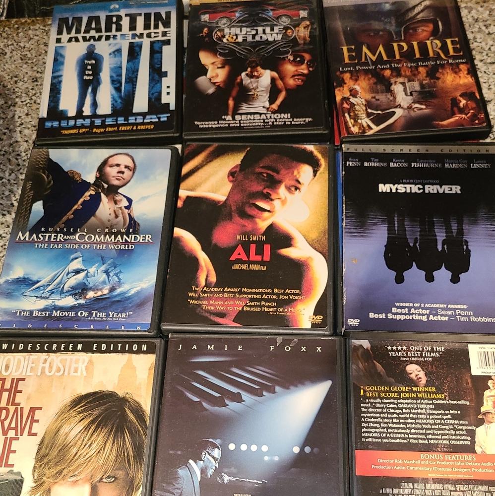 COPY - Dvd bundle